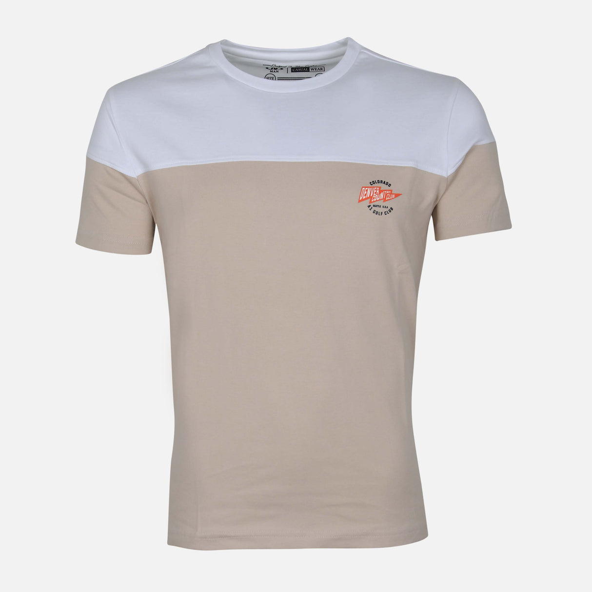 MEN ROUND-NECK T-SHIRT