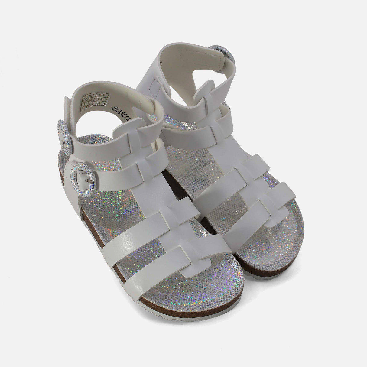 GIRLS CASUAL SLIP-ON SANDALS