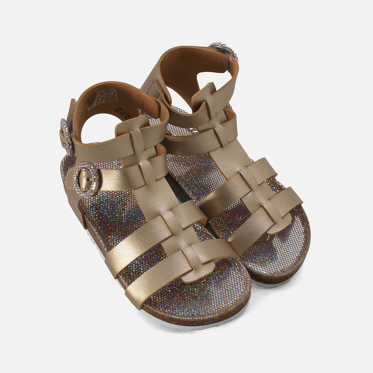 GIRLS CASUAL SLIP-ON SANDALS