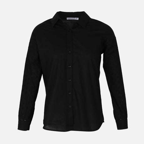 N LADIES CASUAL POPLIN SHIRT