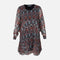 N LADIES CASUAL PRINTED TUNIC