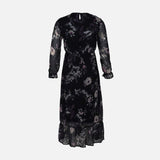 N LADIES CASUAL SHIFFON DRESS