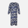 LADIES PRINTED VISCOSE LONG DRESS