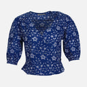 Ladies Chiffon Front Open Top