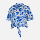 Ladies Rayon Crepe Top