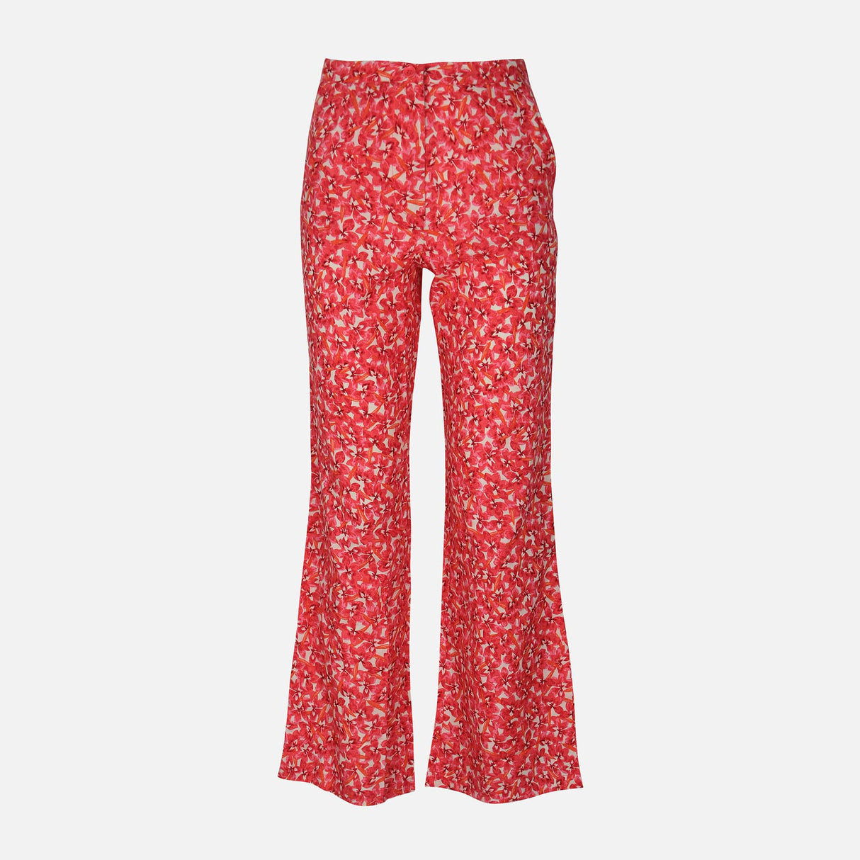 LADIES PRINTED VISCOSE PANT