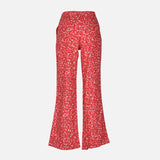 LADIES PRINTED VISCOSE PANT