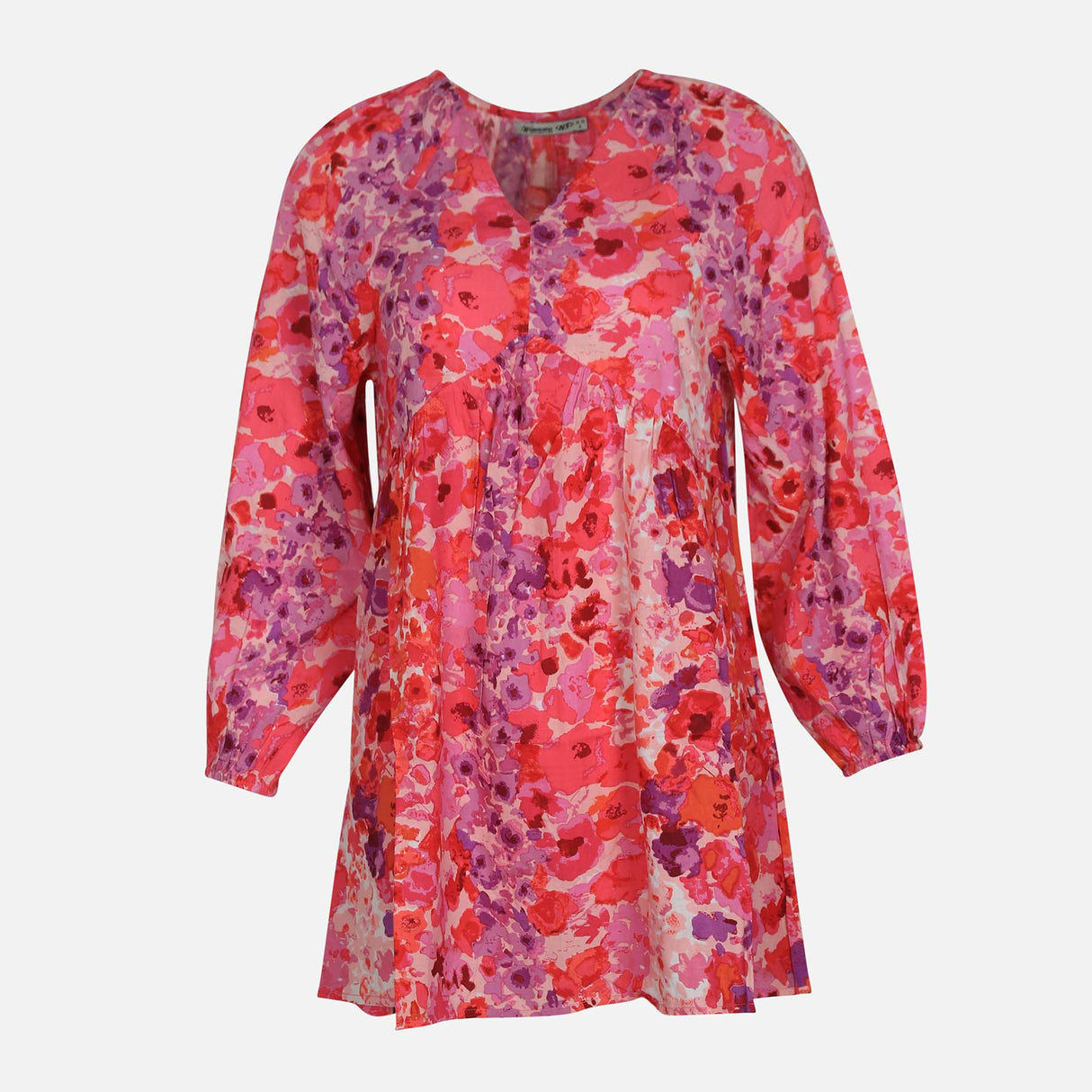 LADIES PRINTED VISCOSE TUNIC