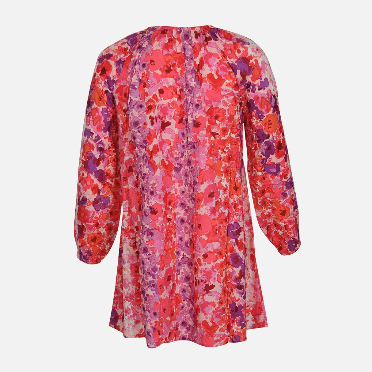 LADIES PRINTED VISCOSE TUNIC