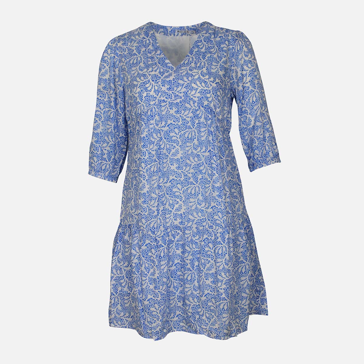 LADIES CASUAL FLORAL DRESS