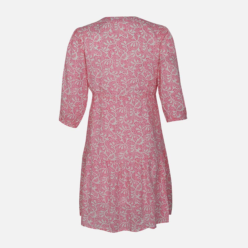 LADIES CASUAL FLORAL DRESS