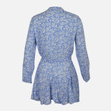 LADIES CASUAL FLORAL TUNIC