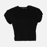 WOMEN SHOULDER PAD TEE