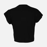 WOMEN SHOULDER PAD TEE