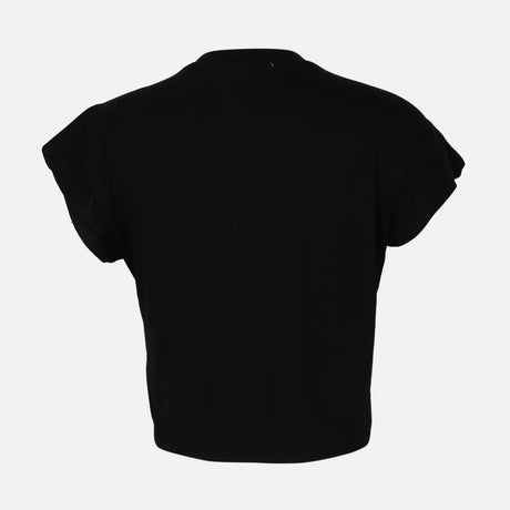 WOMEN SHOULDER PAD TEE