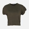 WOMEN SHOULDER PAD TEE