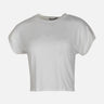 WOMEN SHOULDER PAD TEE