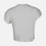 WOMEN SHOULDER PAD TEE