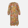 WOMEN WOVEN LONG DRESS