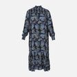 N LADIES LEAF WOVEN DRESS