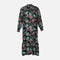 N LADIES LEAF WOVEN DRESS