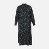 N LADIES LEAF WOVEN DRESS