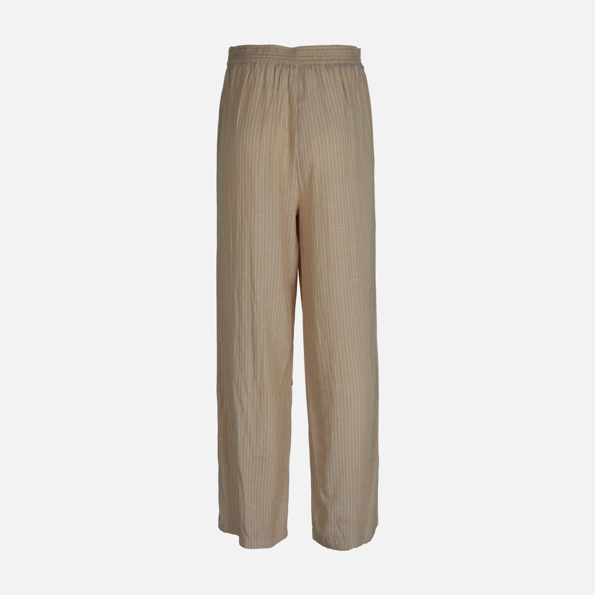 WOMEN LINEN BLEND CASUAL PANTS