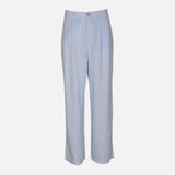 LADIES LINEN BLEND CASUAL PANTS