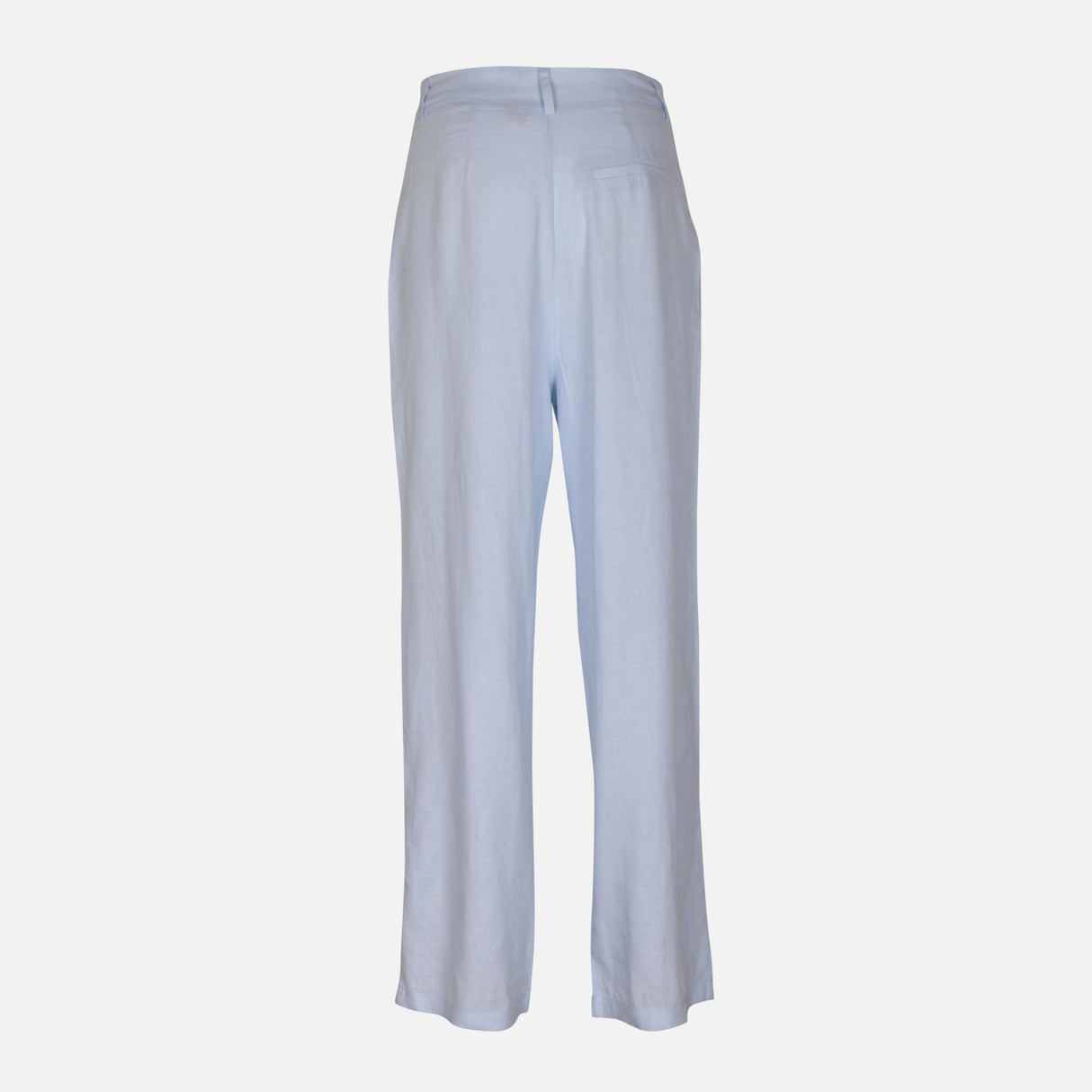 LADIES LINEN BLEND CASUAL PANTS