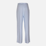 LADIES LINEN BLEND CASUAL PANTS