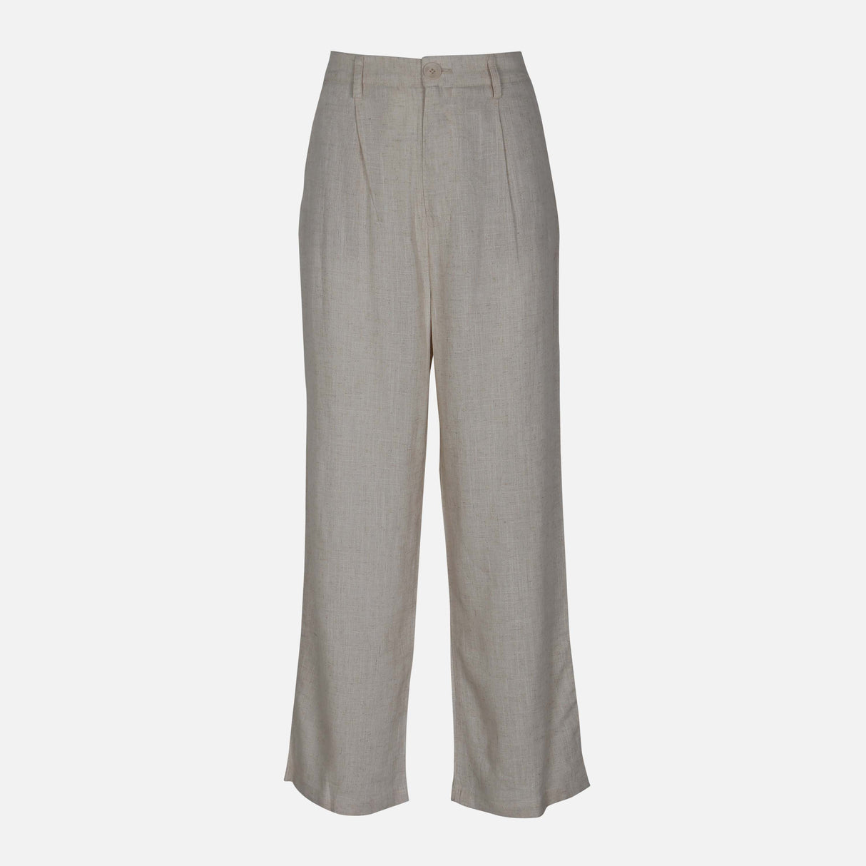 LADIES LINEN BLEND CASUAL PANTS