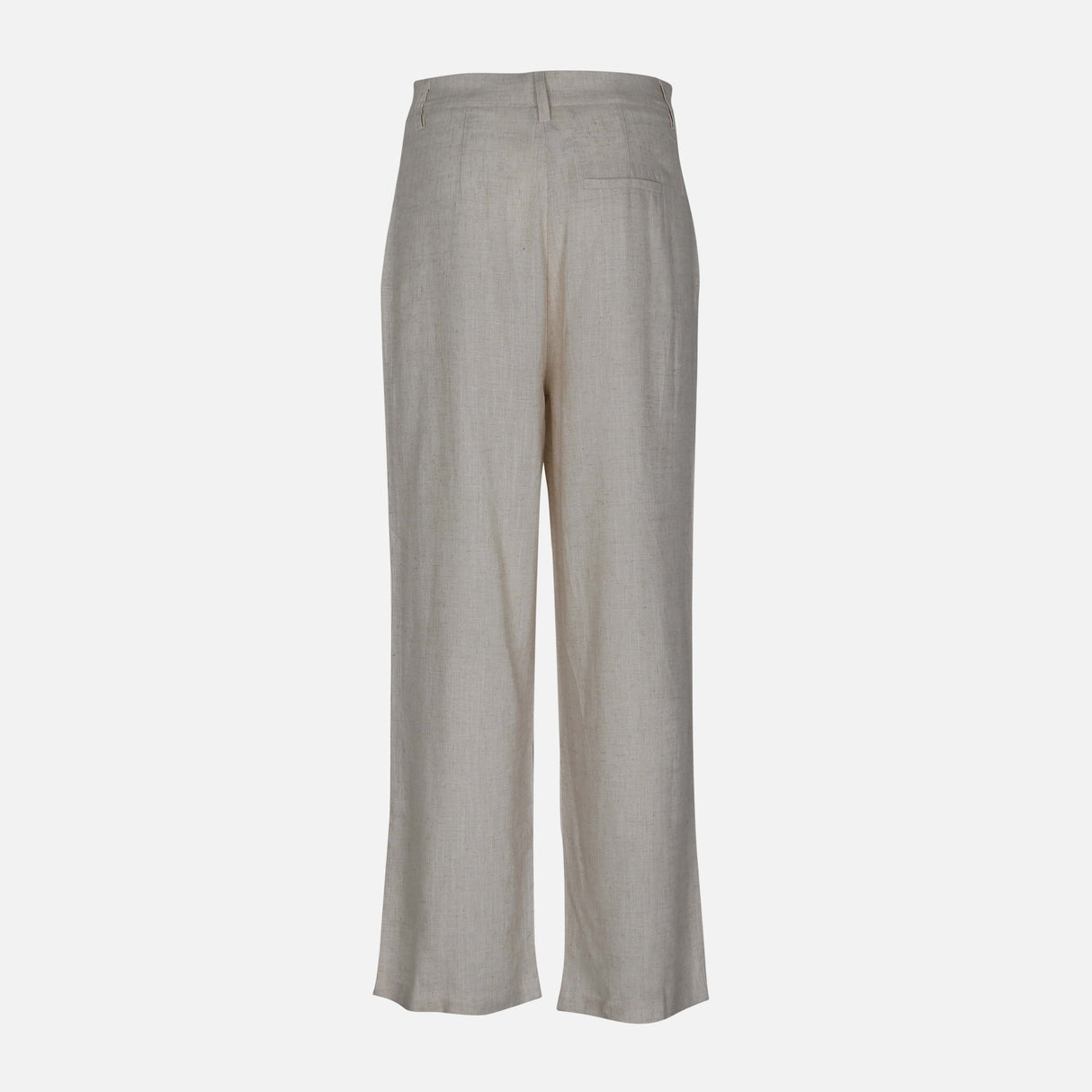 LADIES LINEN BLEND CASUAL PANTS