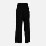 LADIES LINEN BLEND CASUAL PANTS