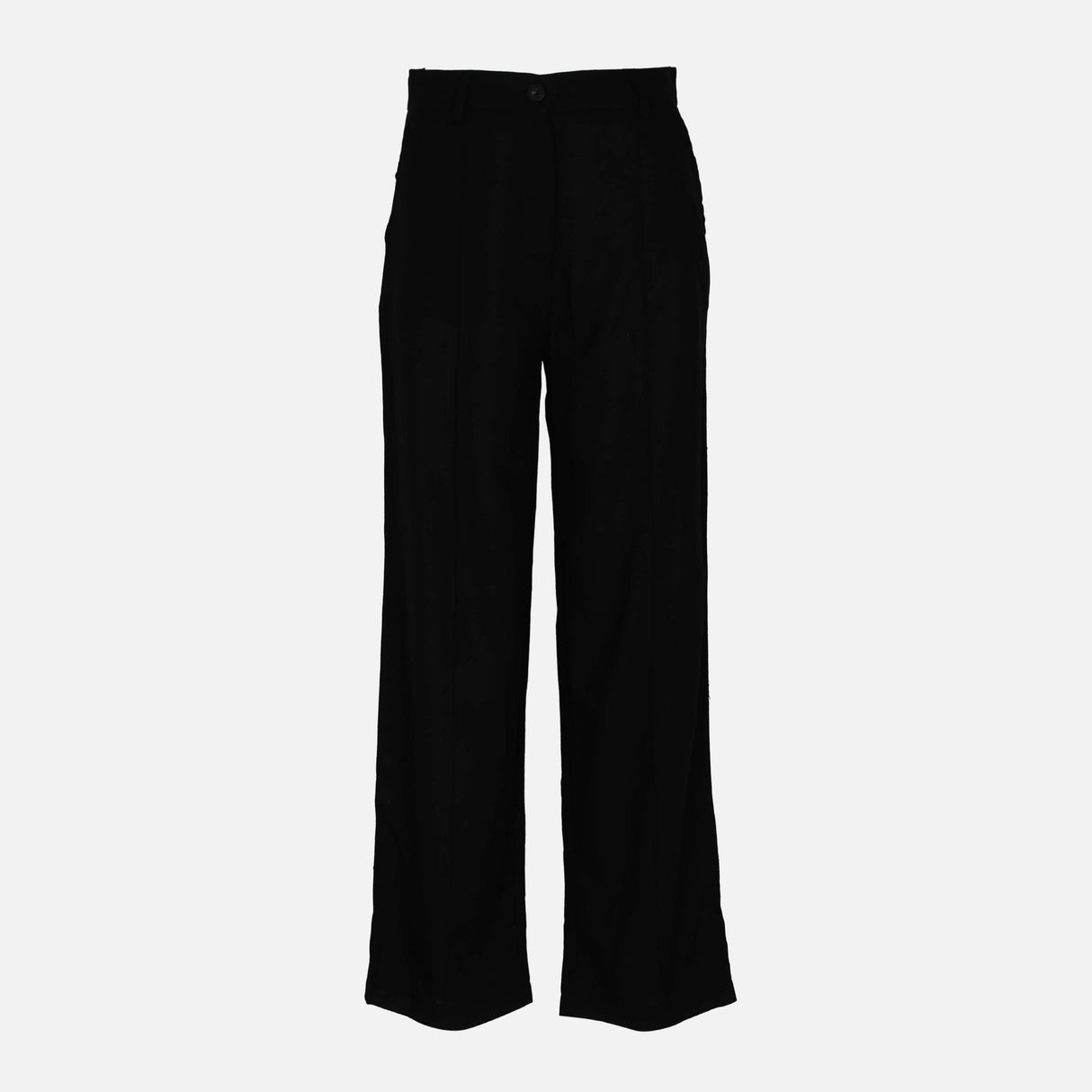 LADIES LINEN BLEND CASUAL PANTS