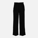 بنطلون كاجوال من الكتان نسائي