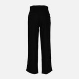 LADIES LINEN BLEND CASUAL PANTS