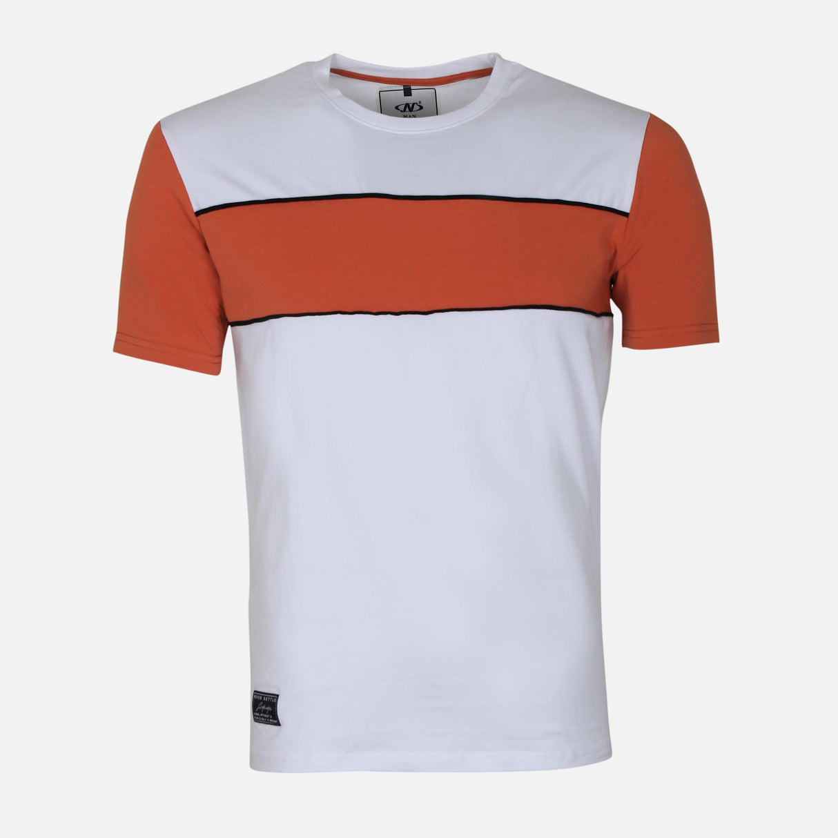 MEN ROUND-NECK T-SHIRT