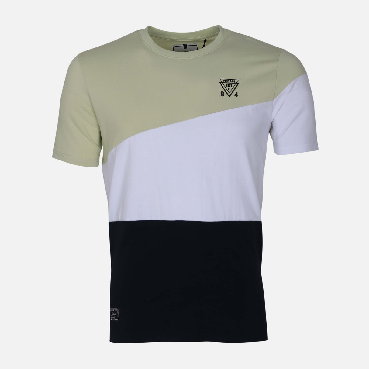 MEN ROUND-NECK T-SHIRT