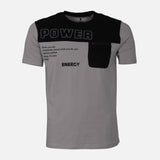 MEN ROUND-NECK T-SHIRT