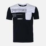 MEN ROUND-NECK T-SHIRT