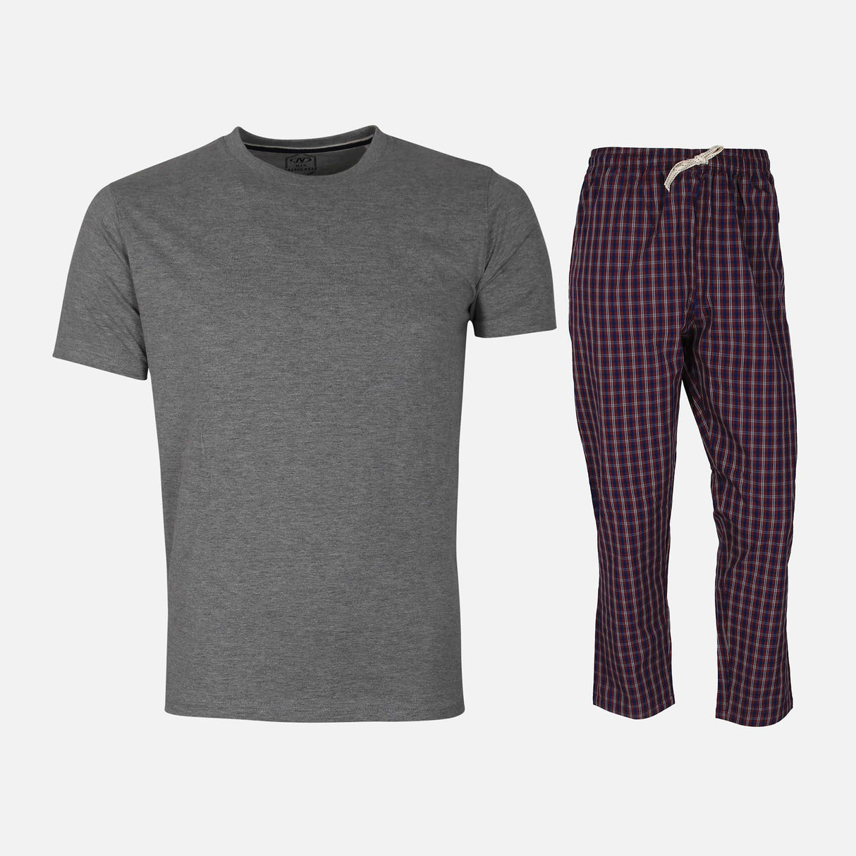 MEN TWO-PIECE PAJAMA SET