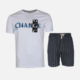 MEN TWO-PIECE PAJAMA SET