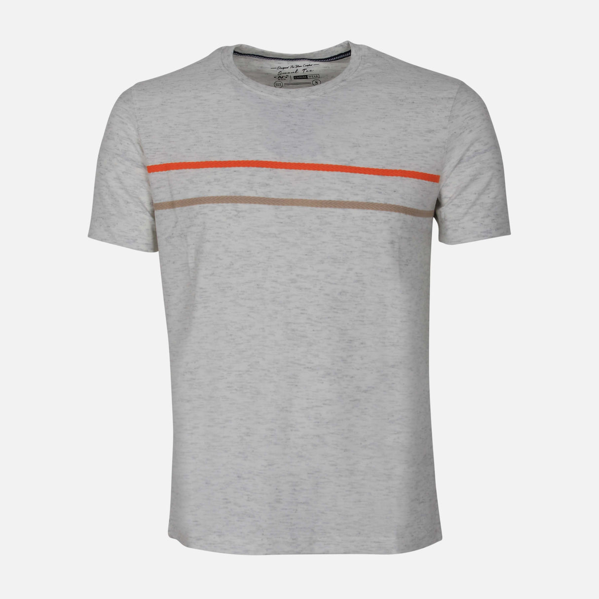 MEN ROUND-NECK T-SHIRT