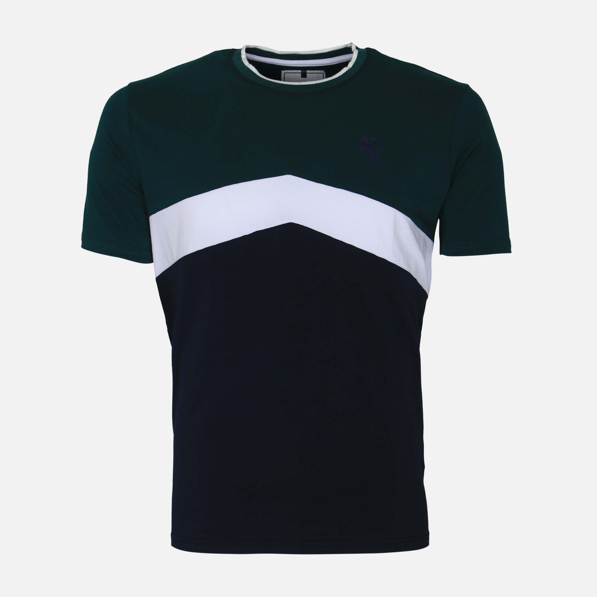 MEN ROUND-NECK T-SHIRT