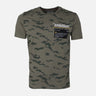 MEN CAMO T-SHIRT ROUND NECK