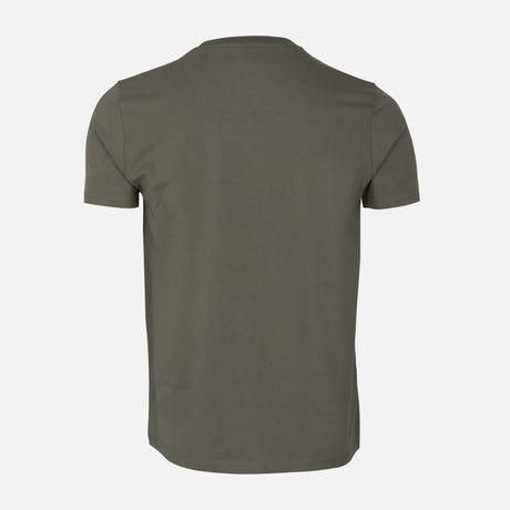 MEN CAMO T-SHIRT ROUND NECK