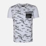 MEN CAMO T-SHIRT ROUND NECK