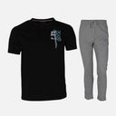 Men Two-Piece Pajama Set