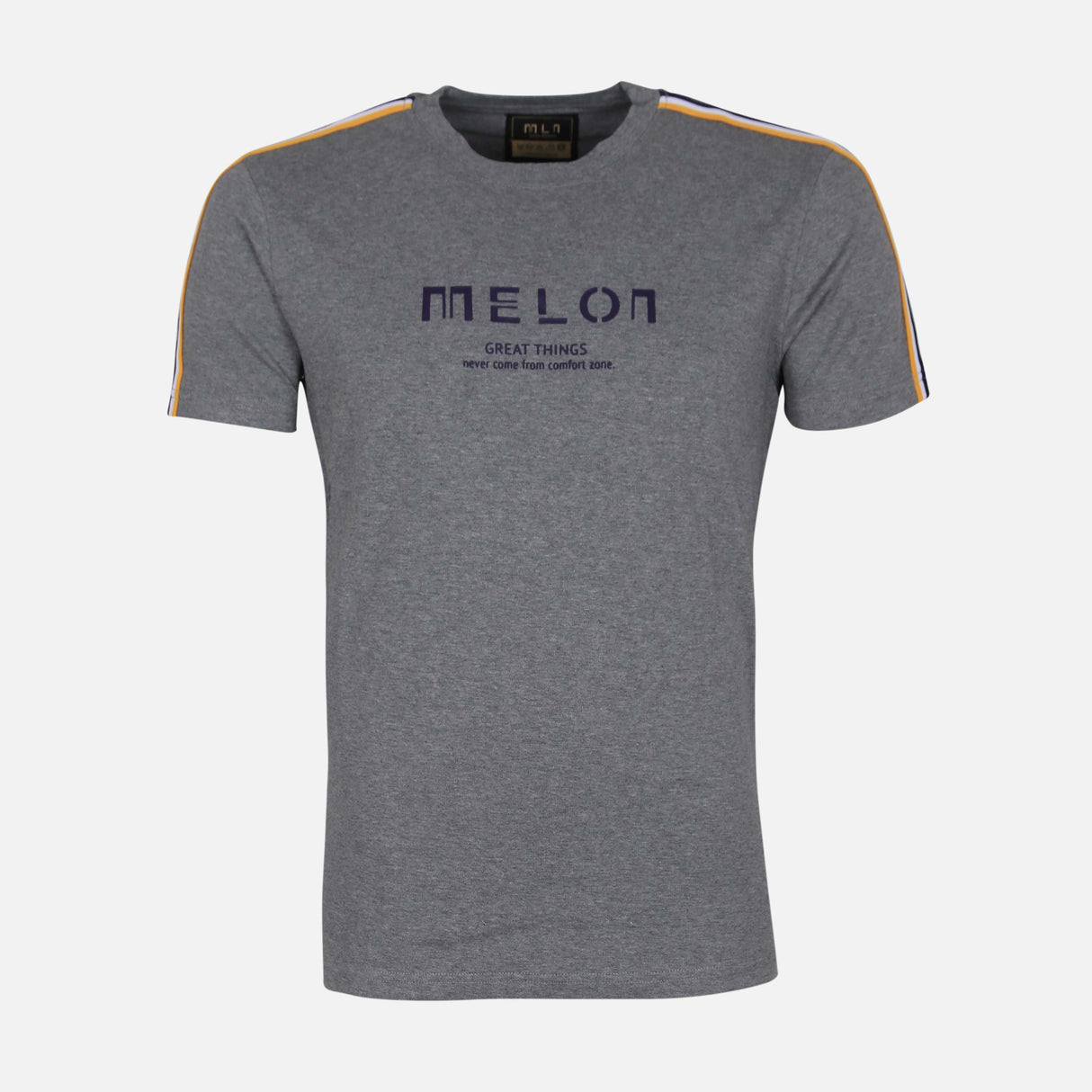 MELON MEN ROUND NECK T-SHIRT