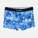 MEN PRINTED BOXER 